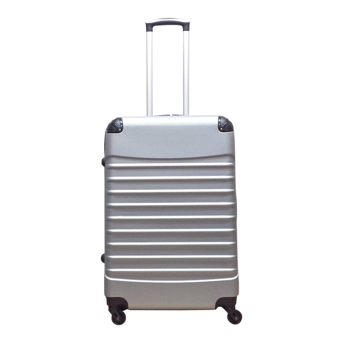 Rebolet | 2-teilige Hartschalen-Kofferset – Milano Silver