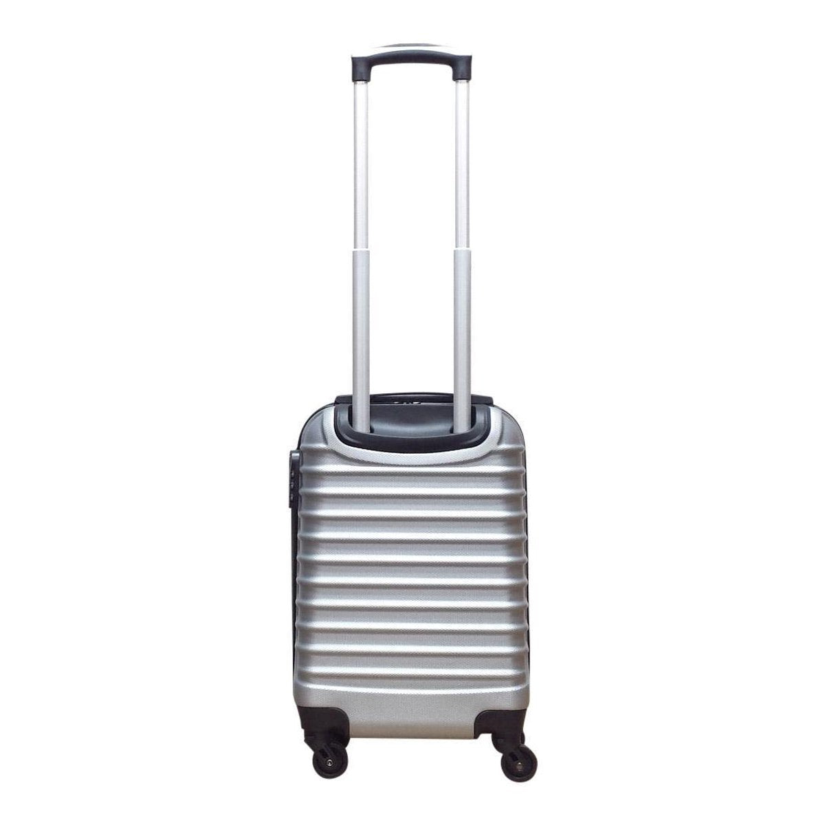 Rebolet | 2-teilige Hartschalen-Kofferset – Milano Silver