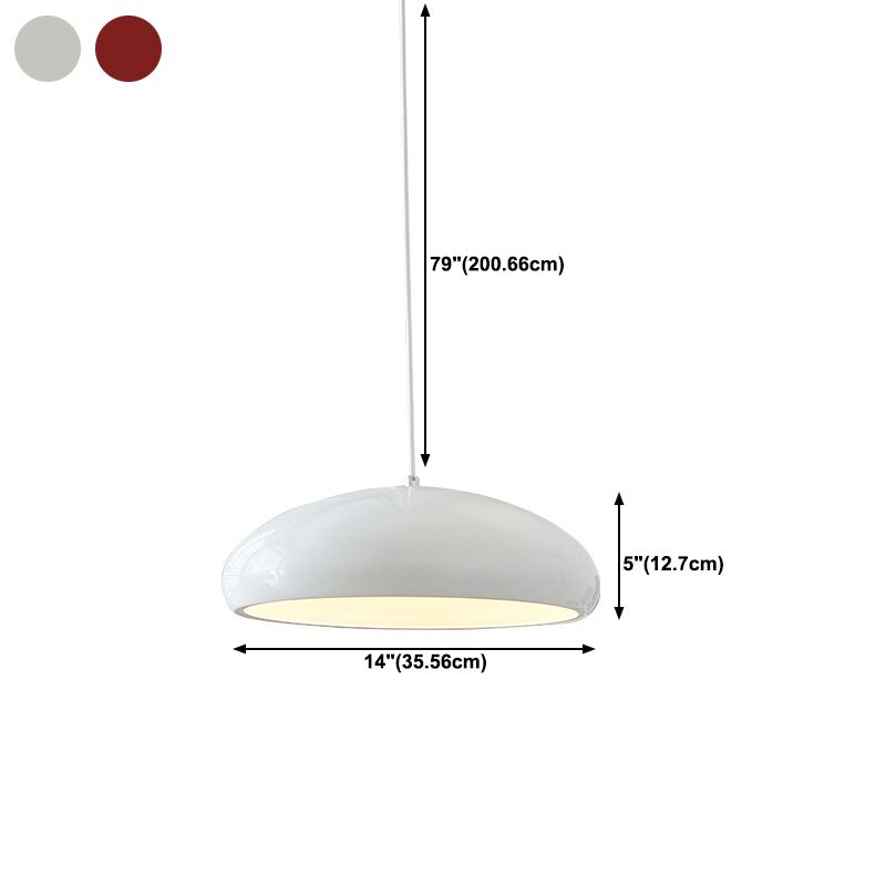 Rebolet| Dome Pendelleuchte | Metall Kuppel Design