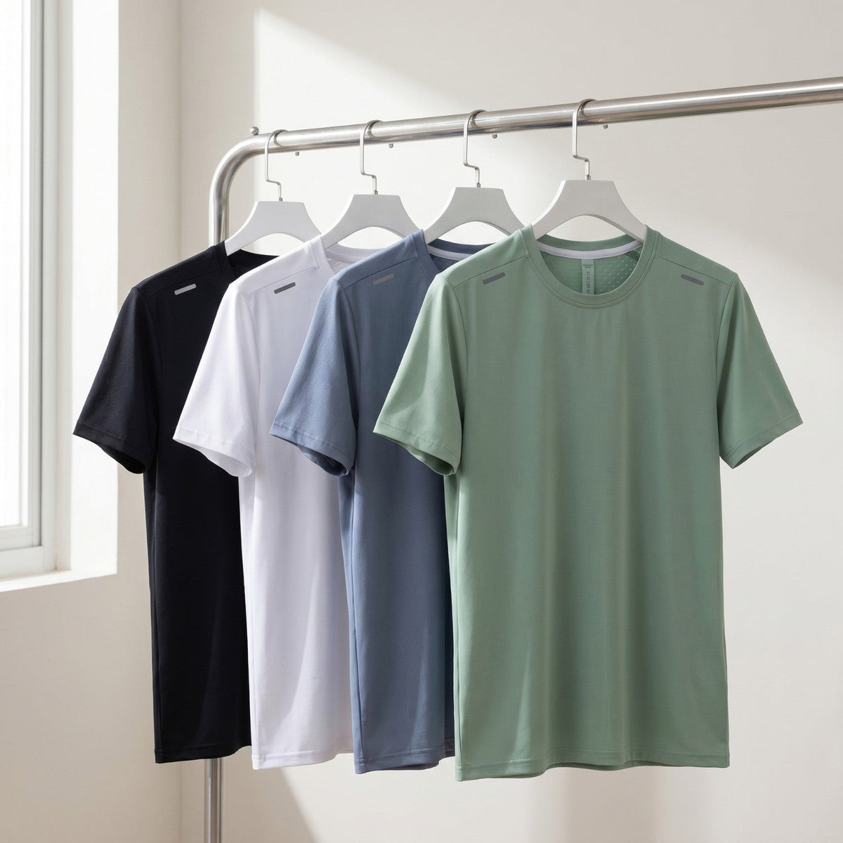 Herren Lauf-T-Shirt – schnelltrocknend, feuchtigkeitsableitend