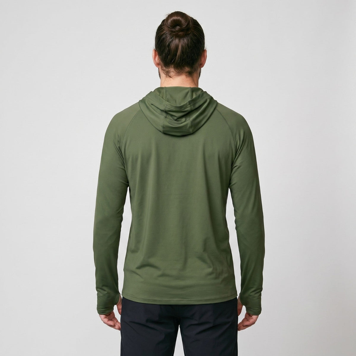 Herren UPF 50+ Sonnenhoodie – leicht, schnelltrocknend