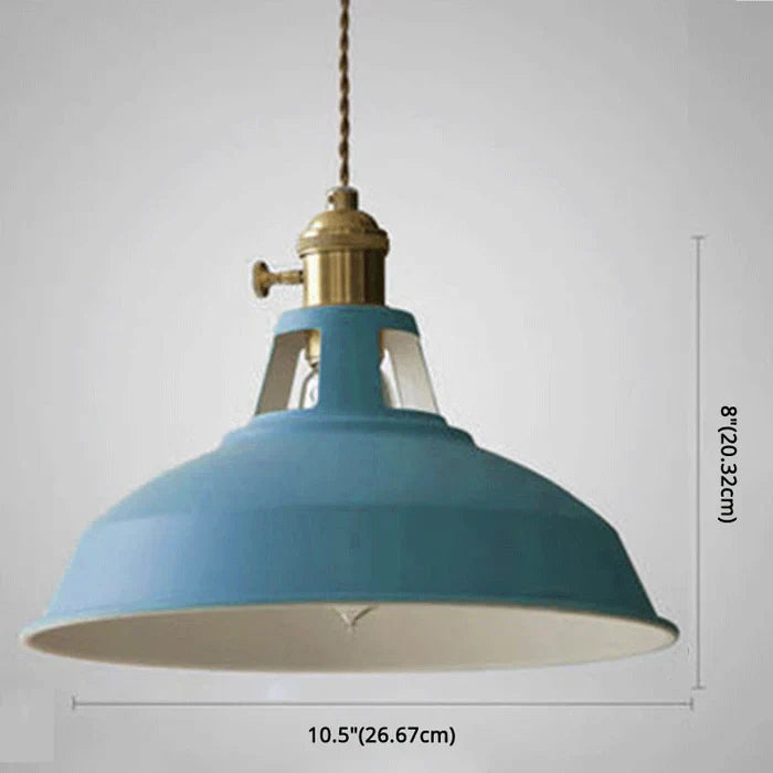 Rebolet | LumoIron – Retro-Hängelampe Metall Industrie-Design Esszimmer E27