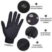 Rebolet | Fahrrad Ski Handschuhe für Männer und Frauen