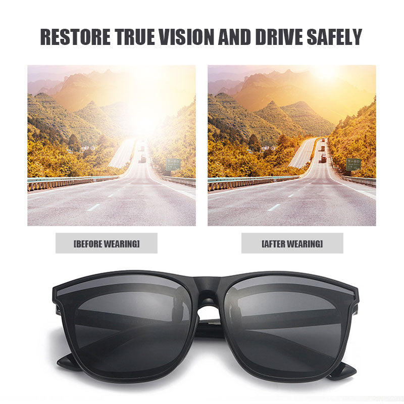 Rebolet | Neue polarisierte Clip-on-Klappsonnenbrille