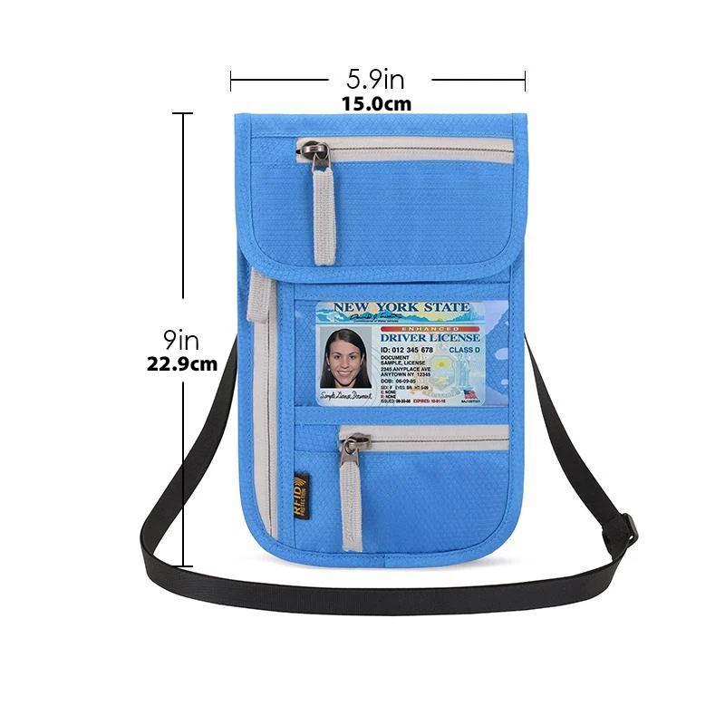 Rebolet | Reisebrieftasche mit RFID-Blockierung