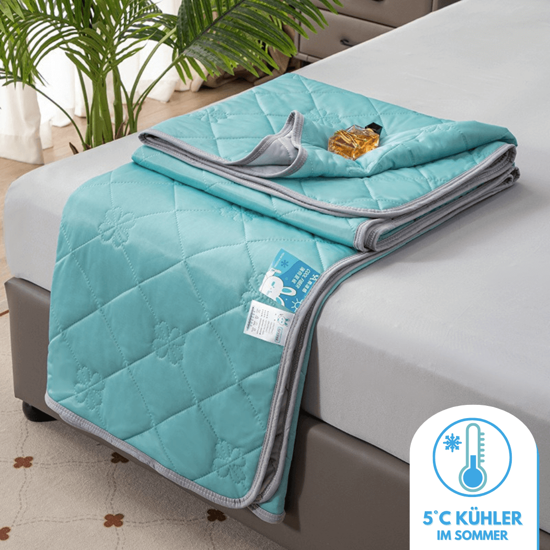 Rebolet | SleepCooling - Kühlende Decke für kühlere Nächte im Sommer