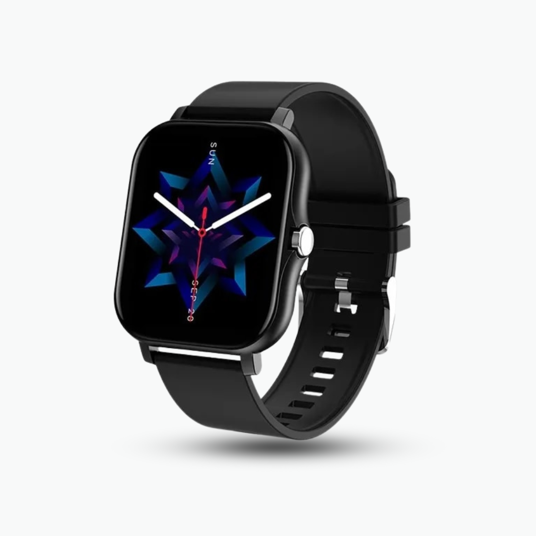 Rebolet | Fitpro Ultra Smartwatch für iOS/Android Handys mit Echtzeit Herzfrequenzmesser, Blutdruck-/Sauerstoff-Tracker