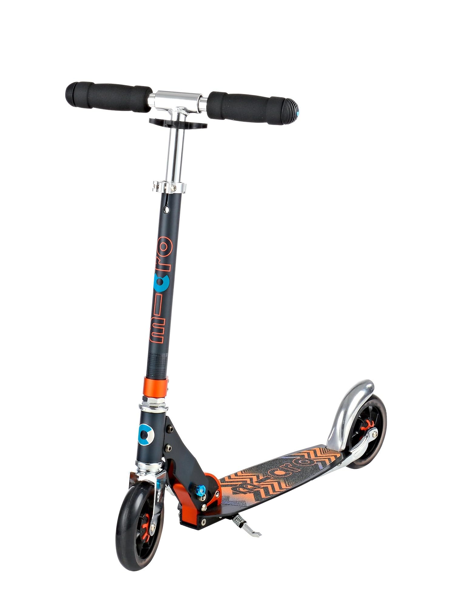 Micro Scooter Speed+ schwarz/orange