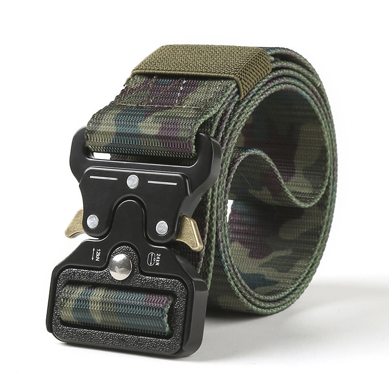 Herren elastischer Outdoor-Gürtel mit Magnetverschluss