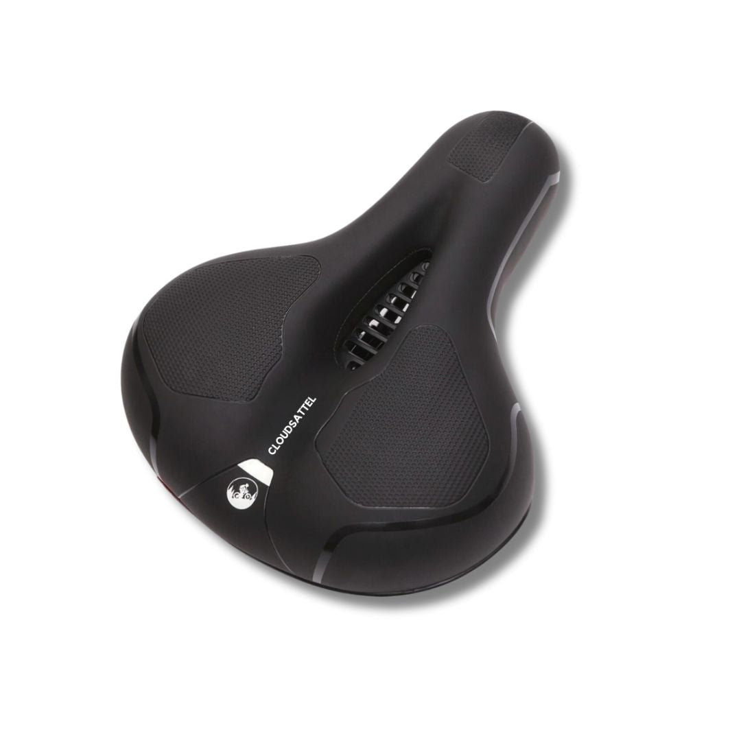 Rebolet | Cloudsattel - orthopädischer schmerzlindernder Radsattel für alle Fahrräder