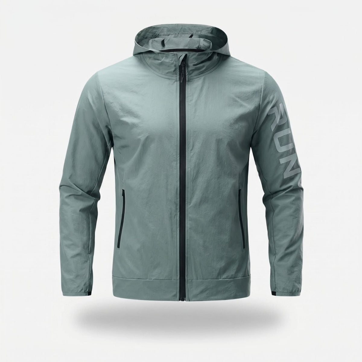 Herren Laufjacke leicht – packbar, winddicht, wasserabweisend