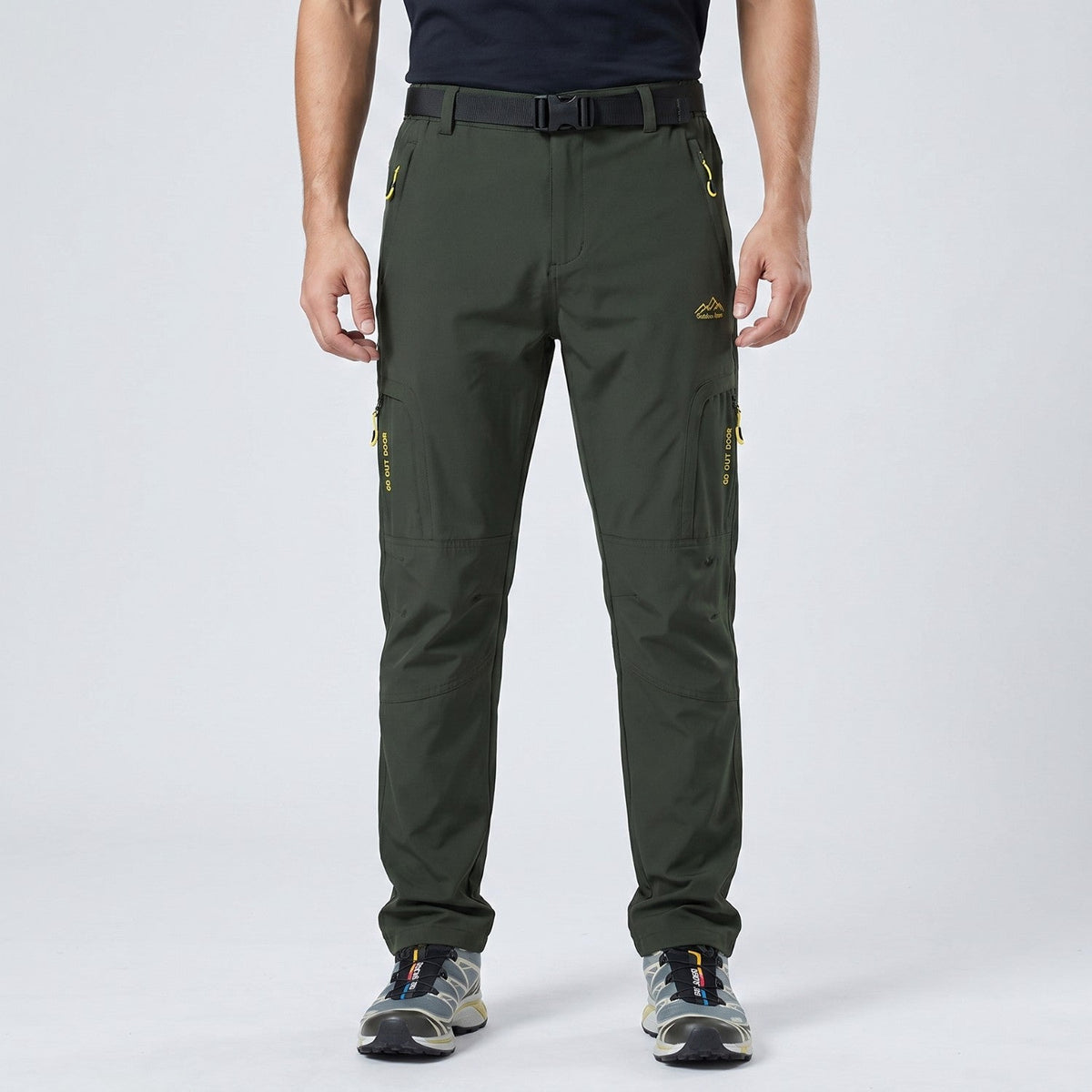 Herren Wanderhose leicht – schnelltrocknend, Stretch