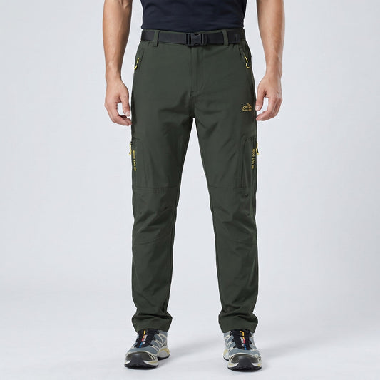 Herren Wanderhose leicht – schnelltrocknend, Stretch