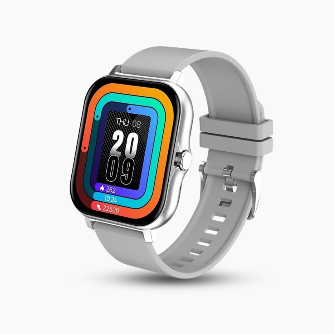 Rebolet | Fitpro Ultra Smartwatch für iOS/Android Handys mit Echtzeit Herzfrequenzmesser, Blutdruck-/Sauerstoff-Tracker