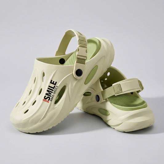 Herren Slip-On-Clogs – leichter EVA-Schaum für Garten und Outdoor