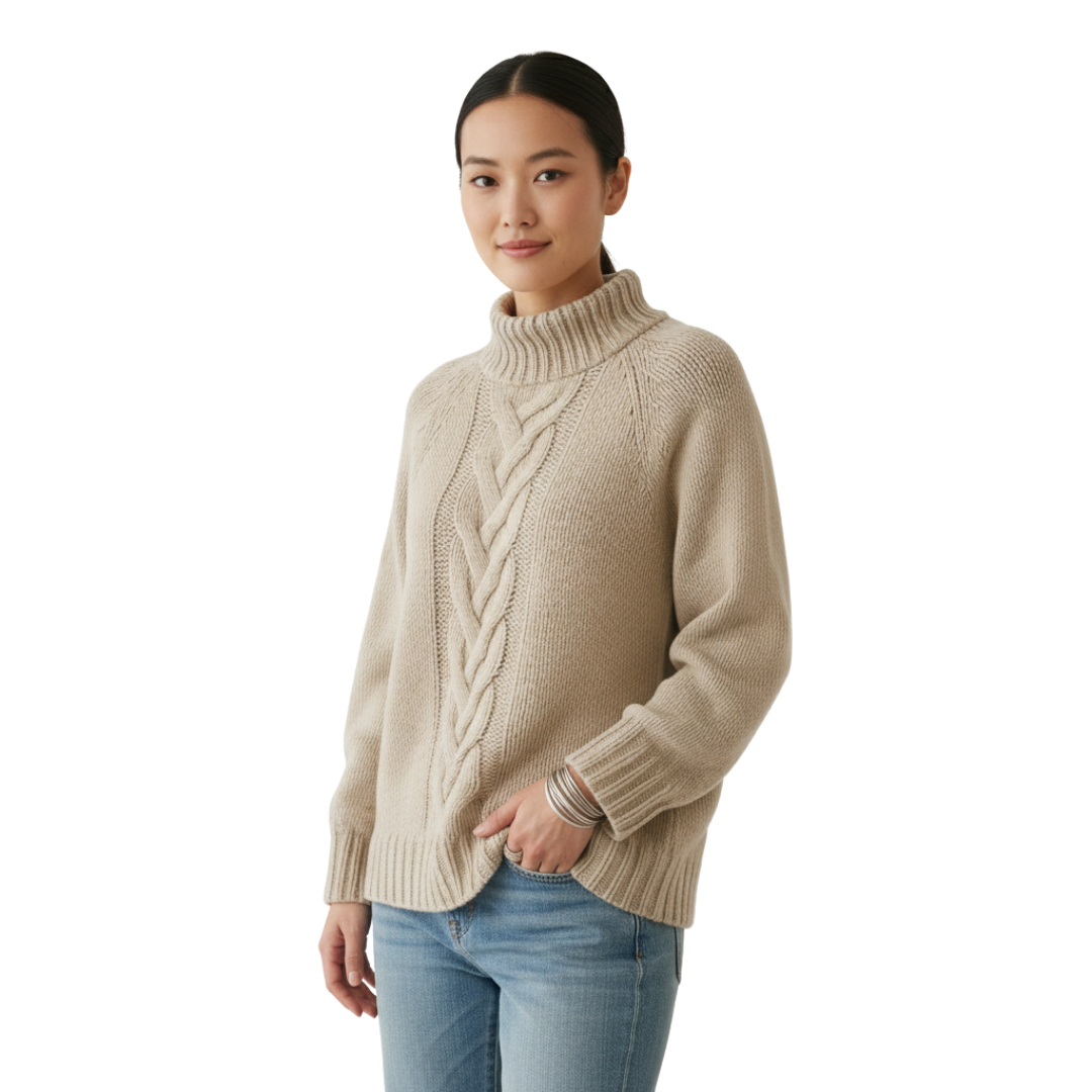 EmberCable Rollkragenpullover