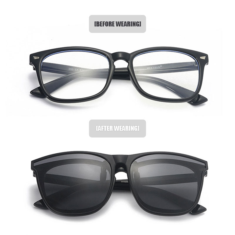 Rebolet | Neue polarisierte Clip-on-Klappsonnenbrille
