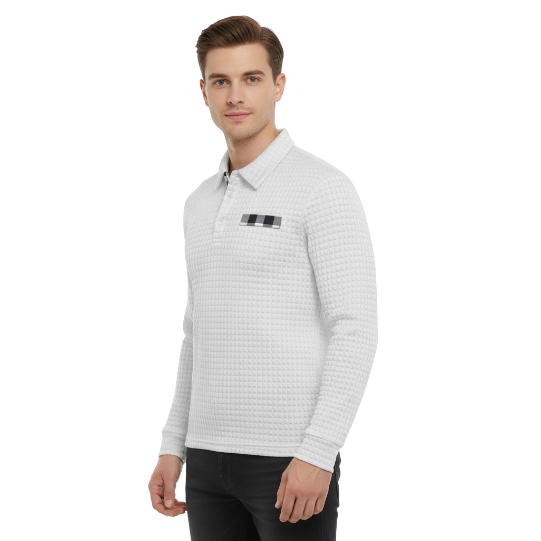 BlackWaffle Langarm-Pullover