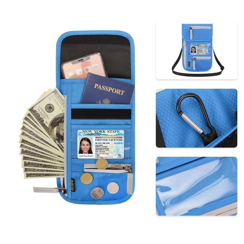 Rebolet | Reisebrieftasche mit RFID-Blockierung