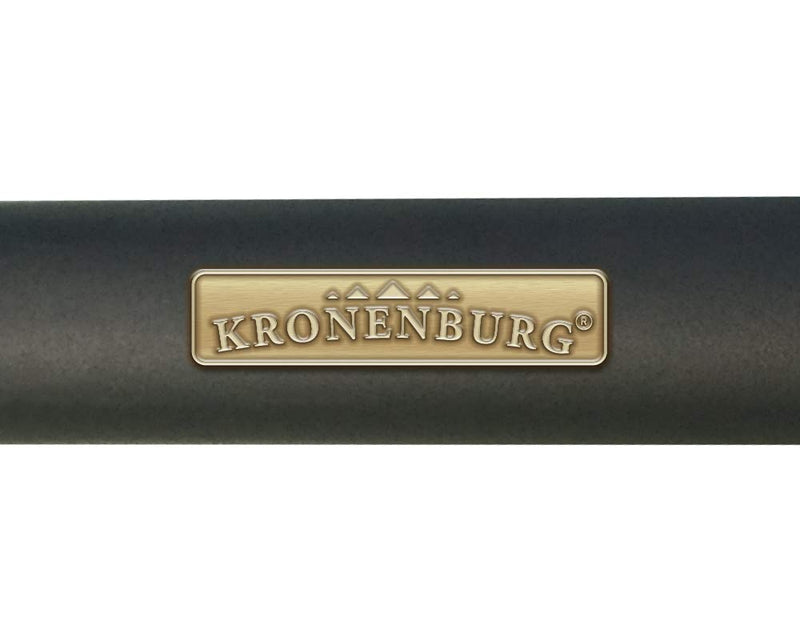 Kronenburg Hängematte mit Gestell Indoor & Outdoor - Hängemattengestell 250cm, Belastbarkeit bis 210 kg – inkl. Mehrpersonenhängematte in Braun– Farbwahl