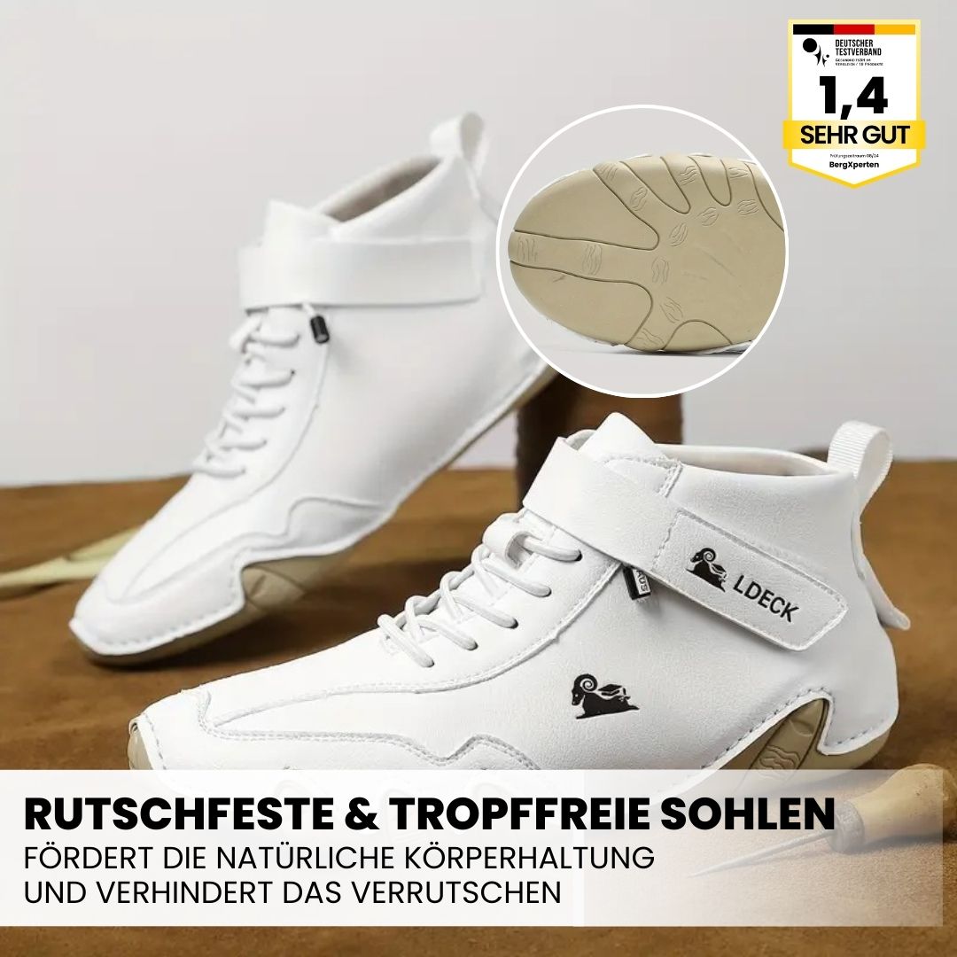 Rebolet | Alpaca - ergonomische, wasserdichte & schmerzlindernde Leder-Barfußschuhe
