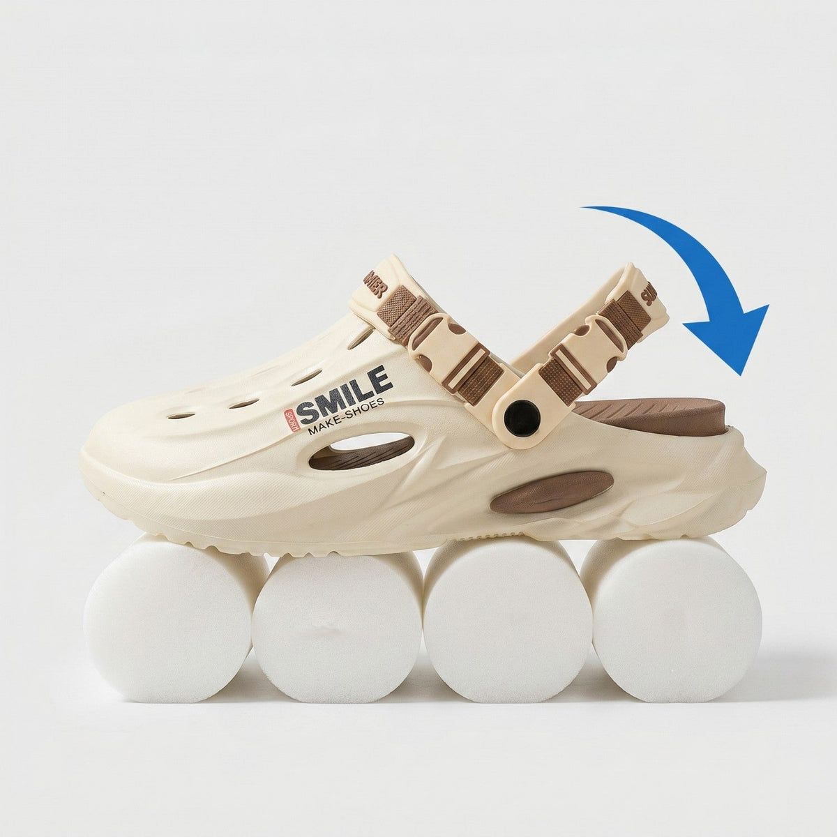 Herren Slip-On-Clogs – leichter EVA-Schaum für Garten und Outdoor