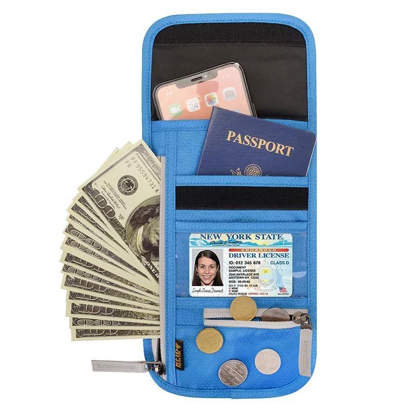 Rebolet | Reisebrieftasche mit RFID-Blockierung
