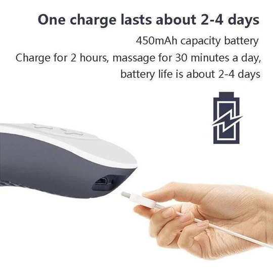 Rebolet | Smart 6 Kopf-, Nacken- und Schultermassagegerät