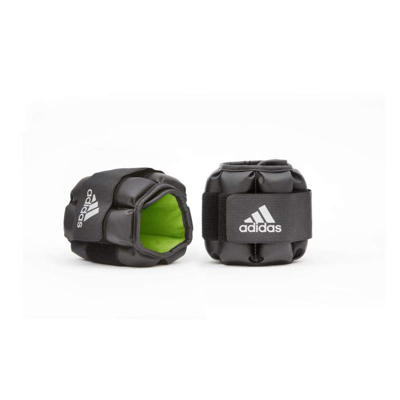 adidas Unisex-Adult Performance Knöchel-/Handgelenkgewichte-1.0 Kg, Schwarz