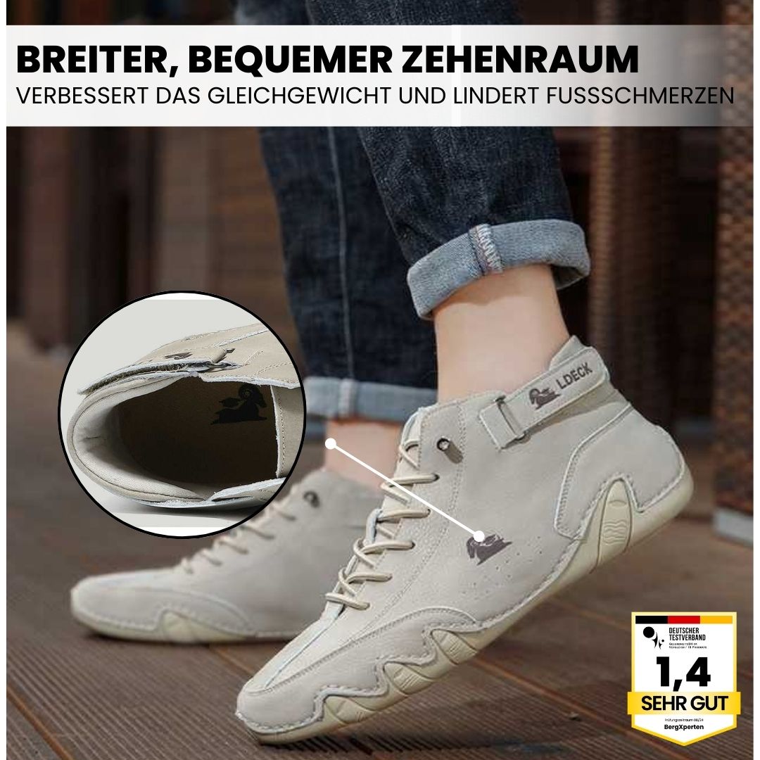 Rebolet | Alpaca - ergonomische, wasserdichte & schmerzlindernde Leder-Barfußschuhe