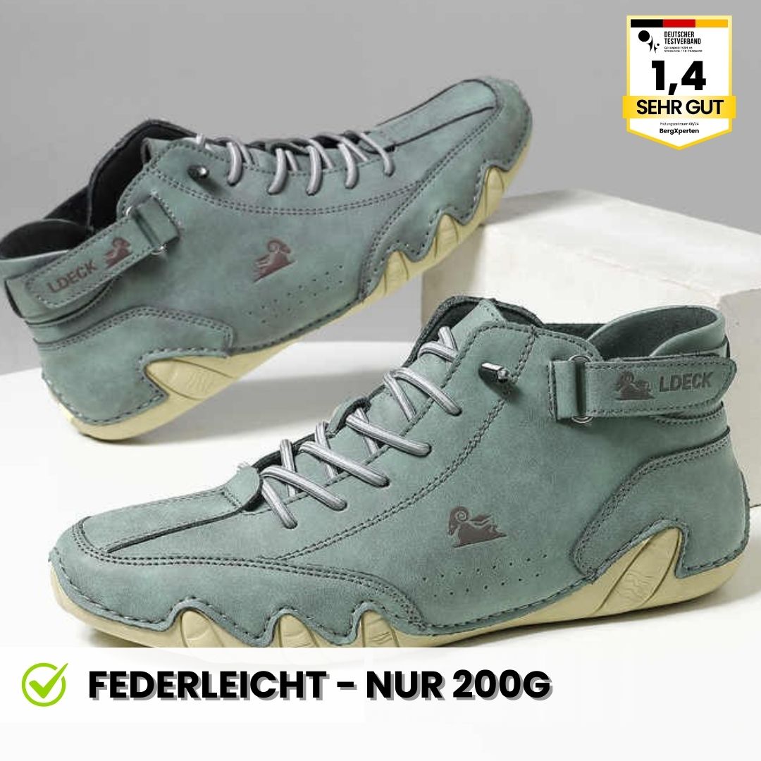 Rebolet | Alpaca - ergonomische, wasserdichte & schmerzlindernde Leder-Barfußschuhe