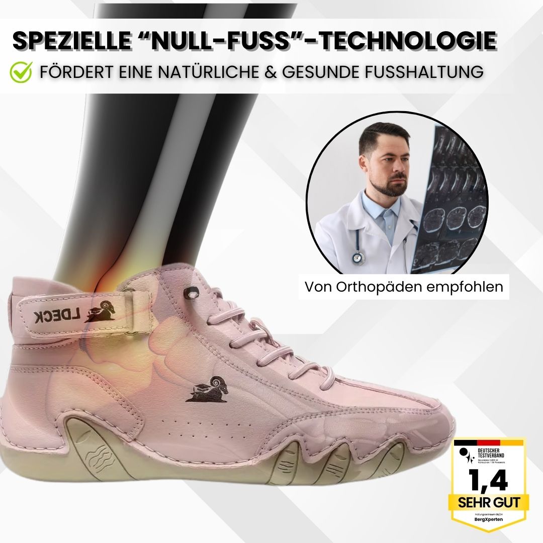 Rebolet | Alpaca - ergonomische, wasserdichte & schmerzlindernde Leder-Barfußschuhe