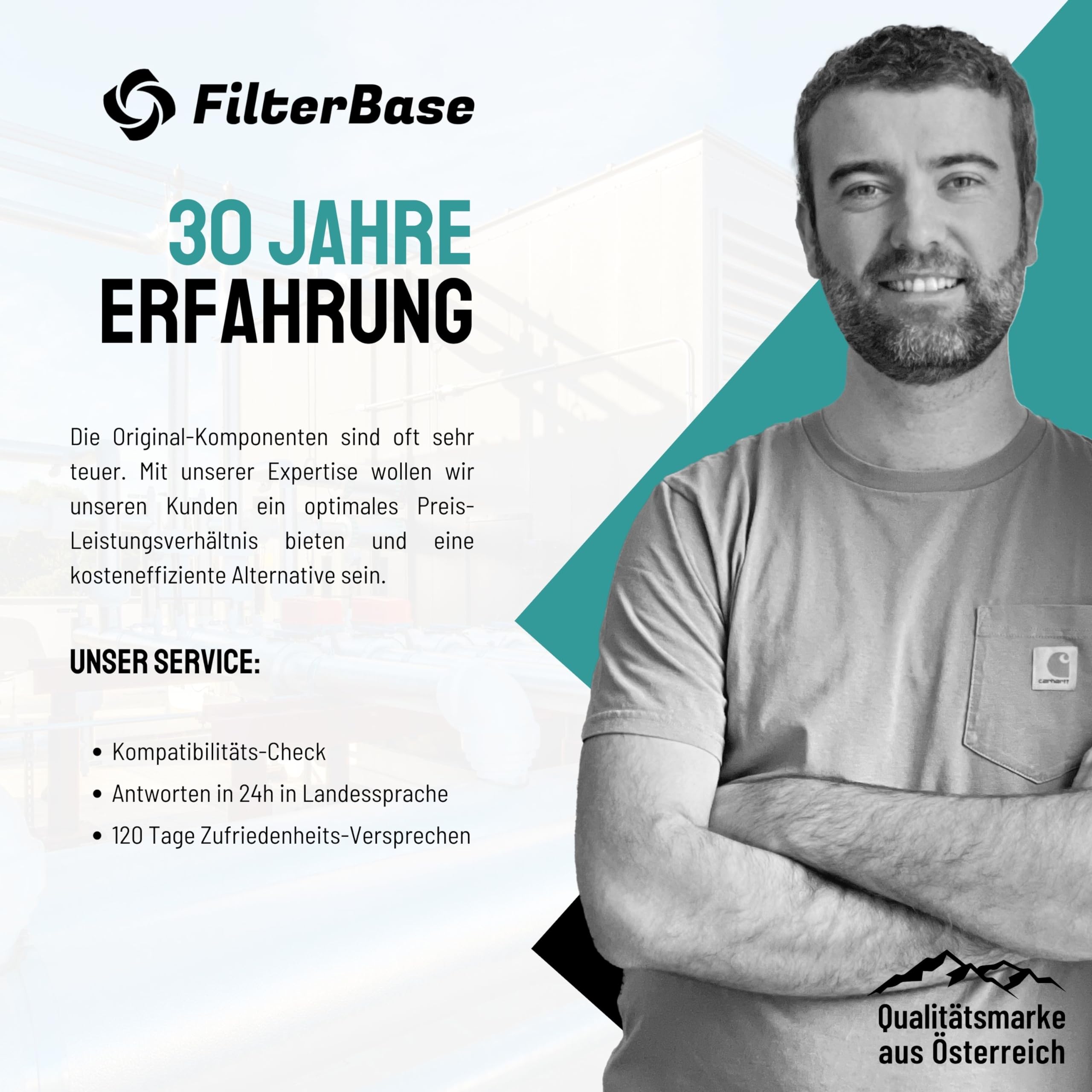 FilterBase® Aktivkohlefilter passend für Bosch 11026771, 00705432, 17002192, 00703606, DHZ5346 DHZ5345 | Siemens LZ53451 | Neff Constructa Z5102X1 (320 x 240 x 22 mm)