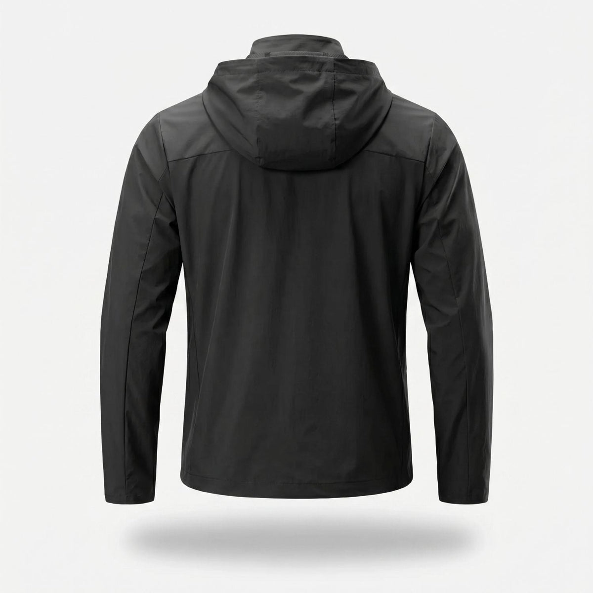 Herren Laufjacke leicht – packbar, winddicht, wasserabweisend