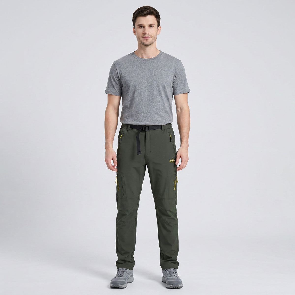Herren Wanderhose leicht – schnelltrocknend, Stretch