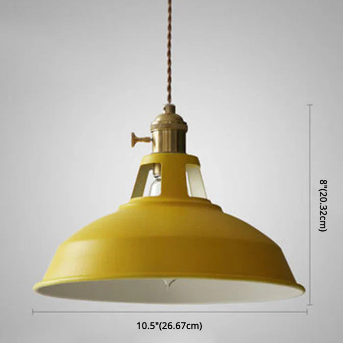 Rebolet | LumoIron – Retro-Hängelampe Metall Industrie-Design Esszimmer E27