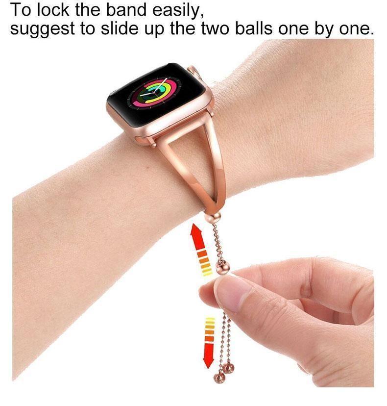 Rebolet | Apple Watch Edelstahl Armband