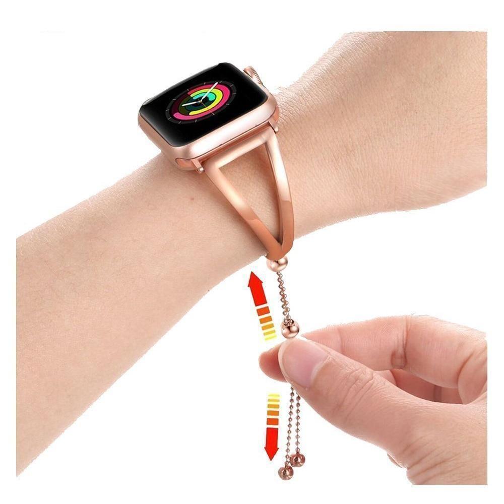 Rebolet | Apple Watch Edelstahl Armband