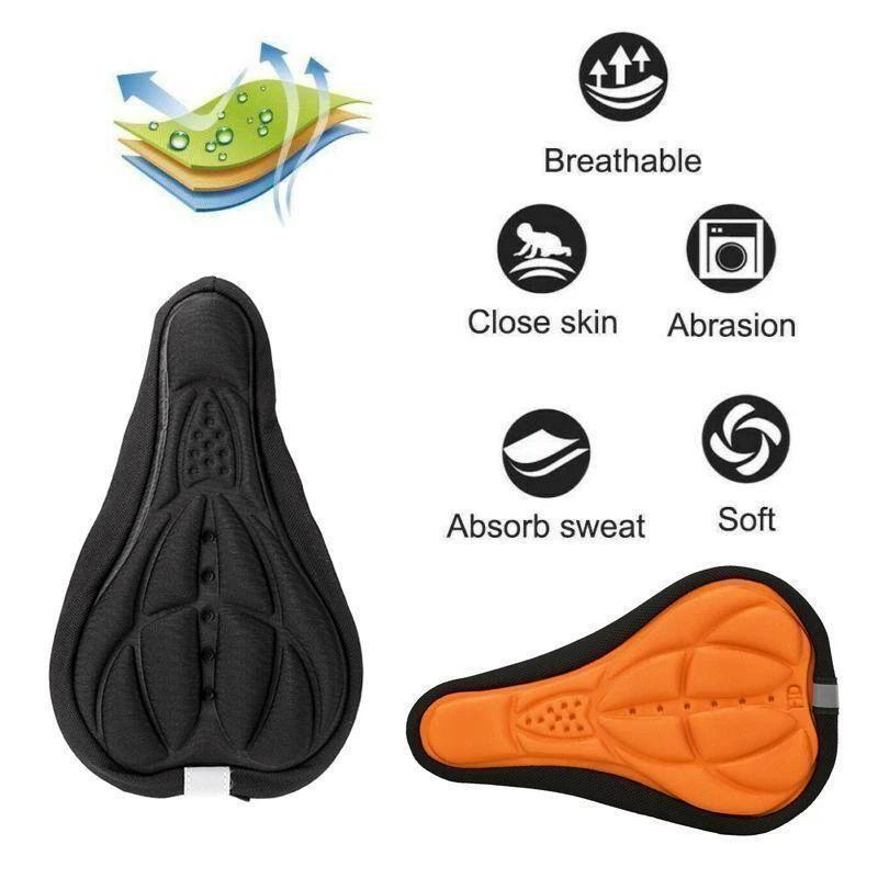 Rebolet | 3D Soft Fahrradsattelbezug