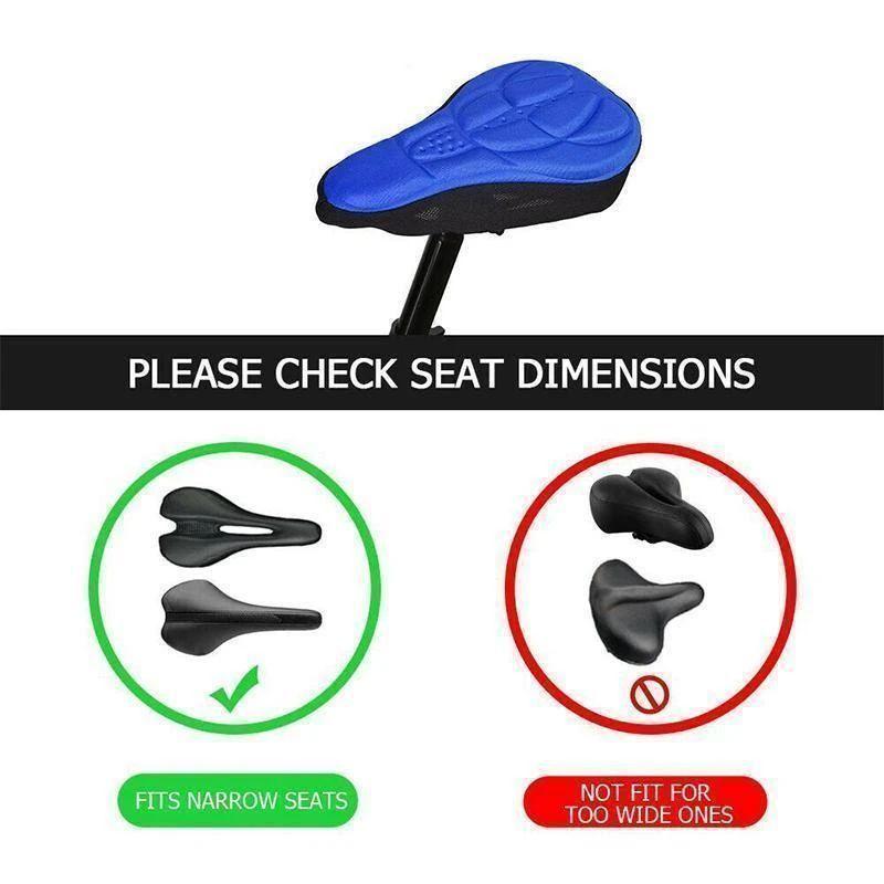 Rebolet | 3D Soft Fahrradsattelbezug