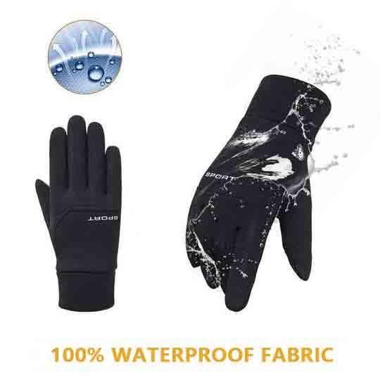 Rebolet | Outdoor rutschfeste wasserdichte Sporthandschuhe