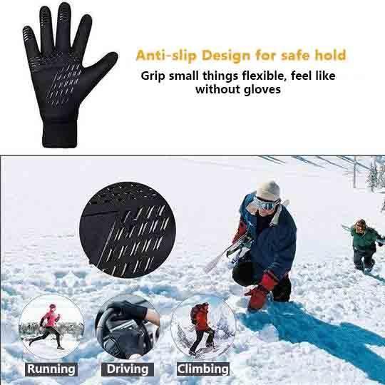 Rebolet | Outdoor rutschfeste wasserdichte Sporthandschuhe