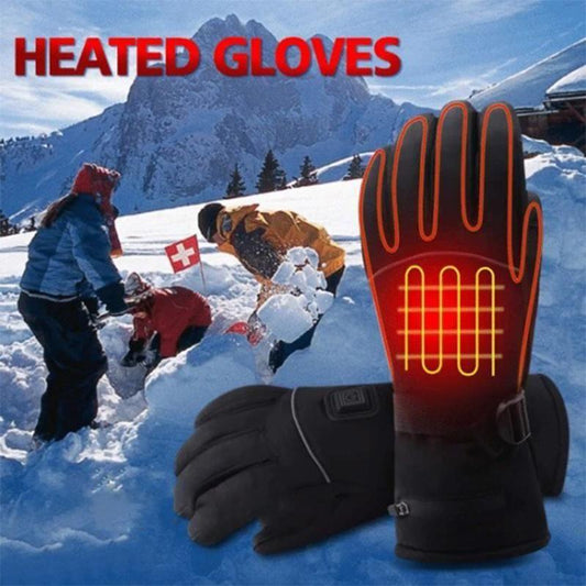 Rebolet | Elektrische Batterie Heizhandschuhe Einstellbare Temperatur für Männer/Frauen