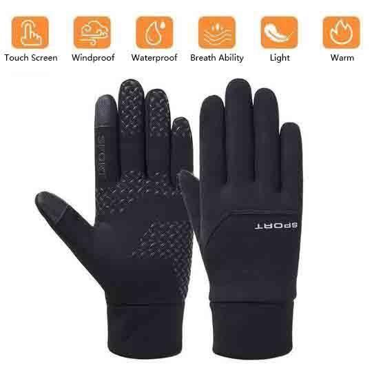 Rebolet | Outdoor rutschfeste wasserdichte Sporthandschuhe