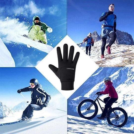 Rebolet | Outdoor rutschfeste wasserdichte Sporthandschuhe