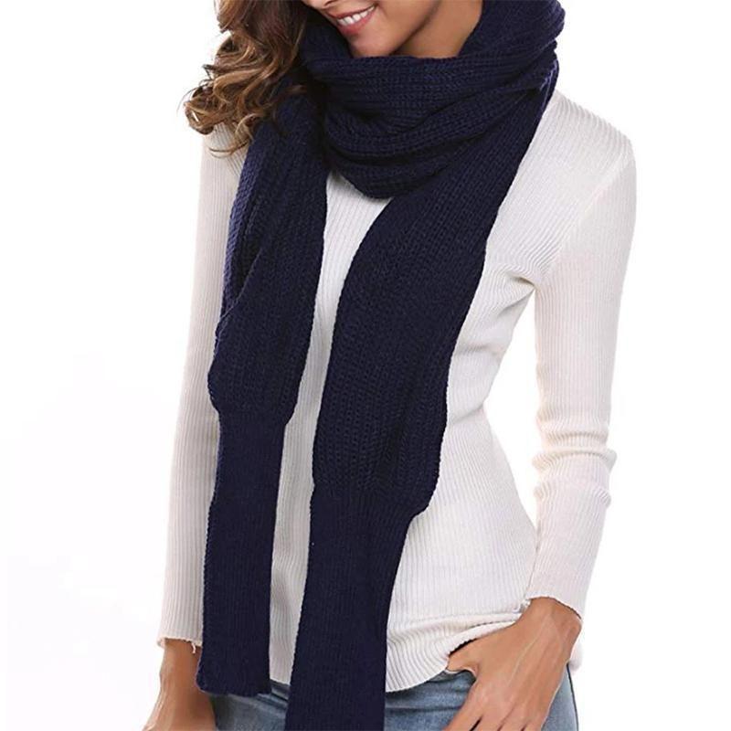 Rebolet | Herbst- und Wintermode gehäkelter Strickschal mit Ärmeln
