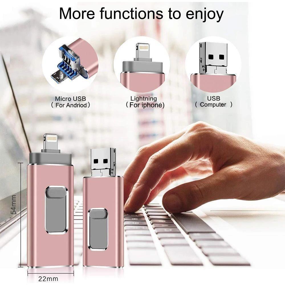 Rebolet | 3 in 1 Multifunktionales U-Disk