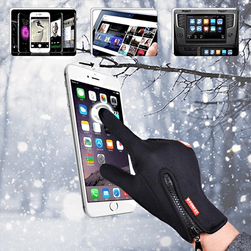 Rebolet | Touchscreen Winddichte Warme Handschuhe