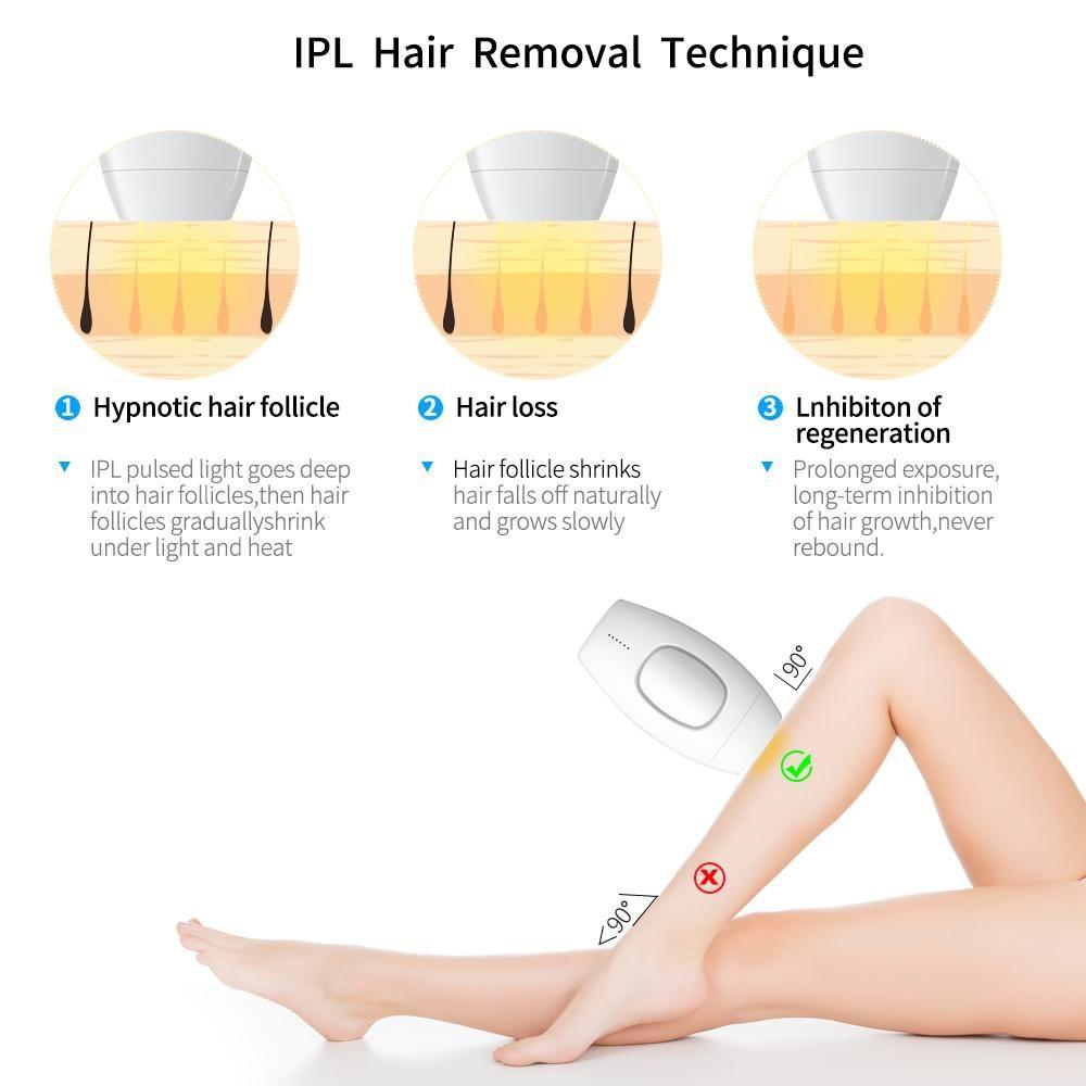 Rebolet | Professioneller IPL Epilierer Laser-Haarentfernung