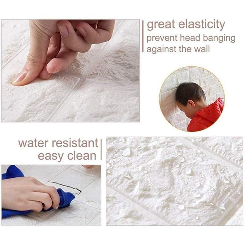 Rebolet | 3D Wandpaneele Peel and Stick Tapete